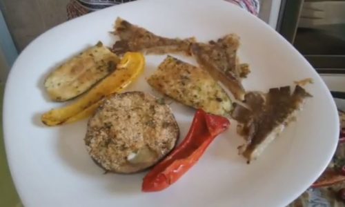 Funghi-verduras-gratinadas
